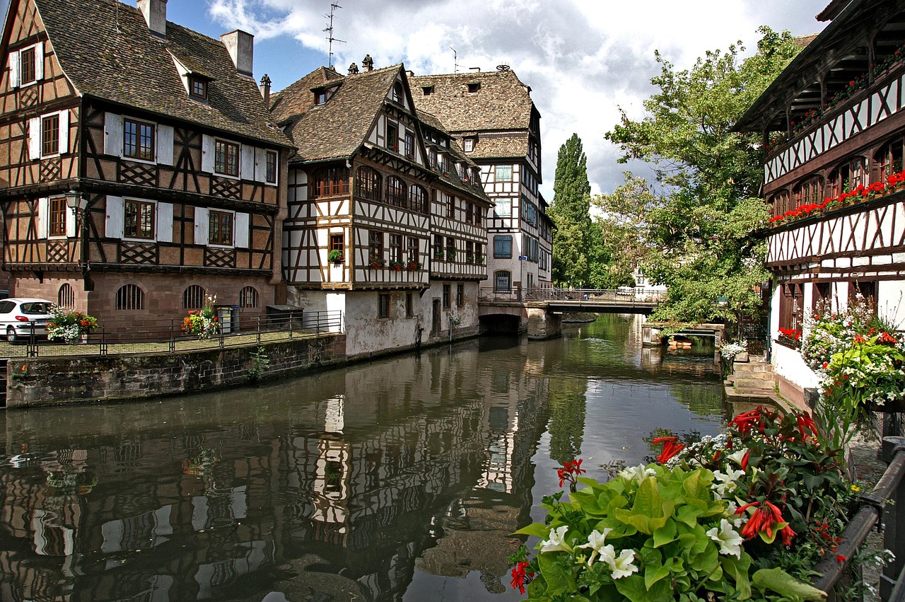 Région Alsace - Zone d'intervention Alsace Web Studio